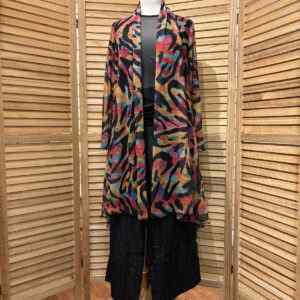 Kozan Candy Mesh Coat